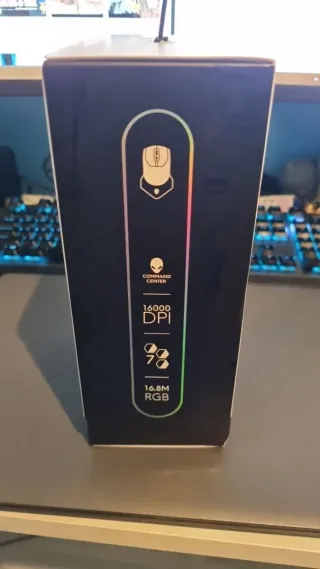 Alienware 610M ratón gaming inalámbrico + cable