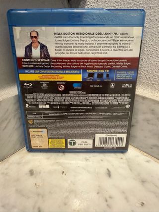 Black Mass L'Ultimo Gangster Blu-ray