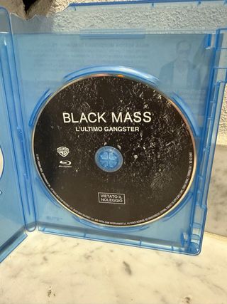 Black Mass L'Ultimo Gangster Blu-ray