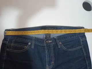 Pantalón Skinny Mujer Calvin Klein Azul