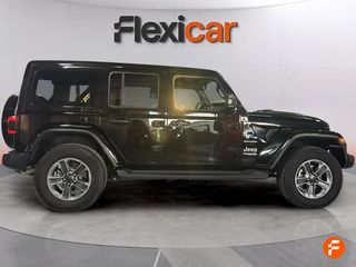 Jeep Wrangler 2.0T GME Sahara 8ATX E6D