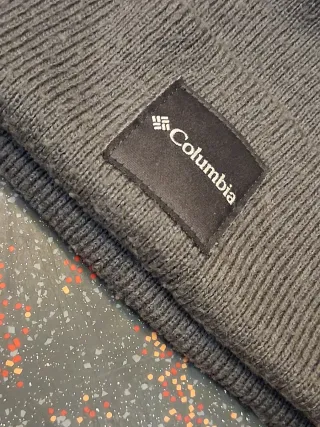 Columbia berretto di qualità grigio taglia unica