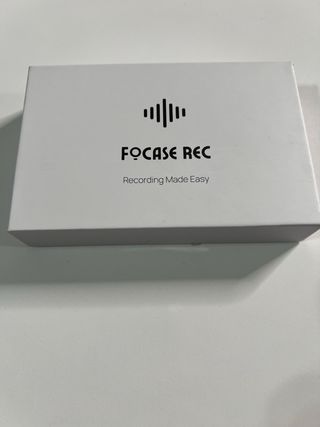 Grabadora de Voz Focase AI con Transcripción