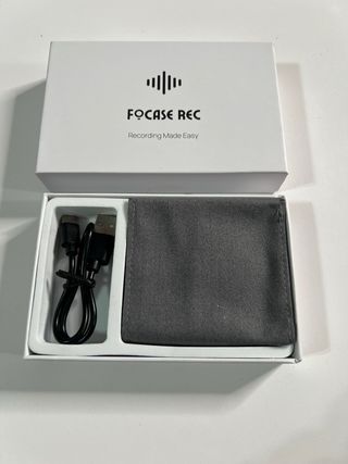 Grabadora de Voz Focase AI con Transcripción