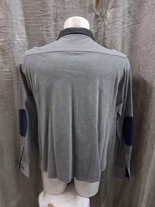 Camicia harmont e blaine Uomo Grigia L Puro cotone