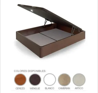 Bases tapizadas + Somieres +Canapés + Cabeceros