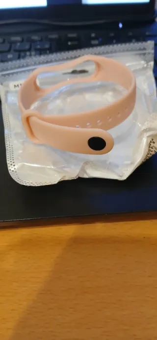 Correa de reloj rosa