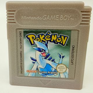 Pokémon Versione Argento Silver Game Boy Color Ita