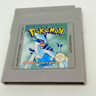 Pokémon Versione Argento Silver Game Boy Color Ita