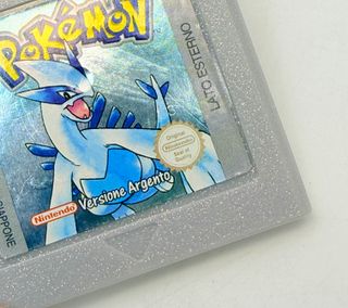 Pokémon Versione Argento Silver Game Boy Color Ita