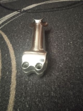 Tija potencia manillar bicicleta