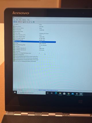 Lenovo Yoga 3 Pro 8GB RAM 512GB SSD
