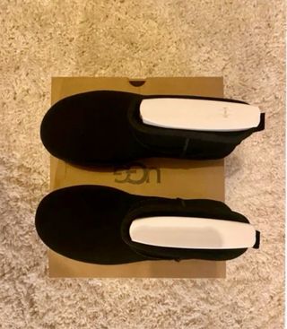 Botas UGG Negras Ultra Mini Talla 40