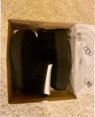 Botas UGG Negras Ultra Mini Talla 40