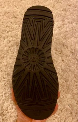 Botas UGG Negras Ultra Mini Talla 40