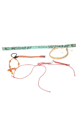 Lote Pulseras Trenzadas