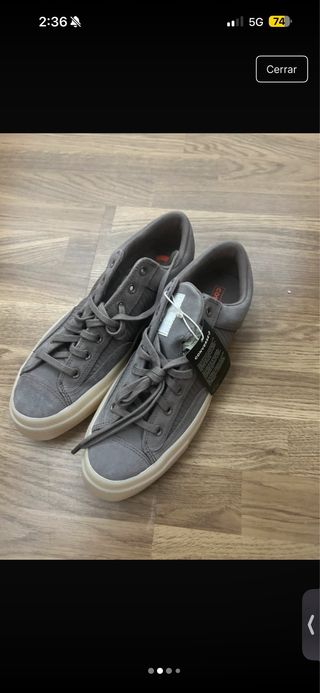Zapatillas Converse grises