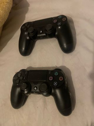 Mandos PS4 Sony con drift