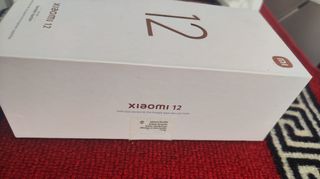 Xiaomi 12 5G 128GB Gris + Cargador Nuevo