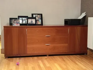 Aparador Cerezo Madera Buen Almacenaje