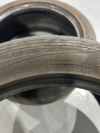 Neumáticos 215/45/16 86H dunlop