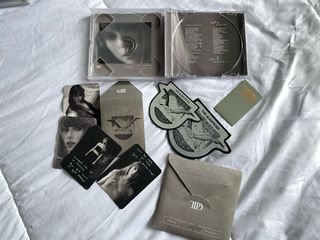 CD Taylor Swift TTPD The Bolter