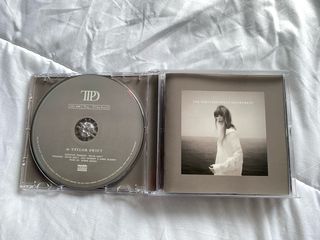 CD Taylor Swift TTPD The Bolter