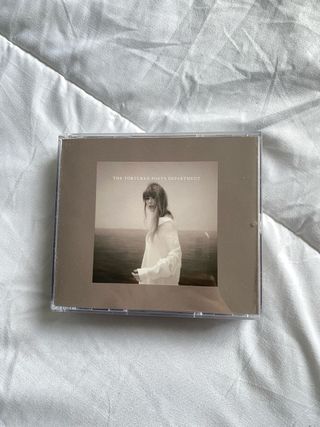 CD Taylor Swift TTPD The Bolter