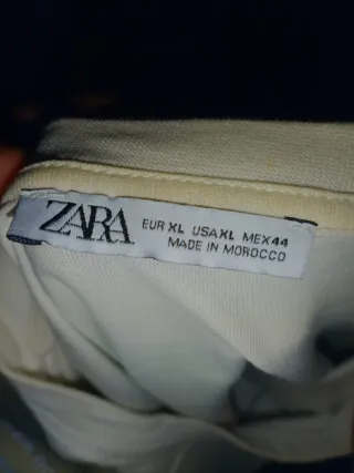 Maglia vintage bianca con stampa