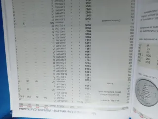 Moneta 5 Lire Delfino 1989 variante