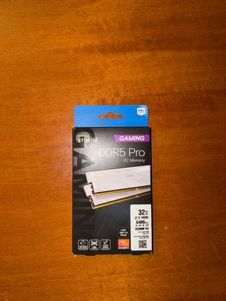 Crucial Pro RAM DDR5 32GB 6400MHz CL32 (2x16GB)