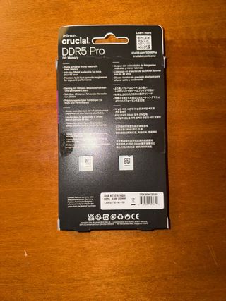 Crucial Pro RAM DDR5 32GB 6400MHz CL32 (2x16GB)