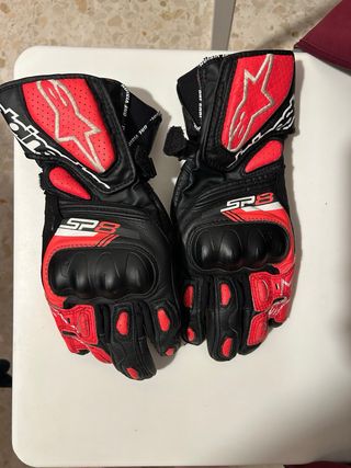 Guantes moto alpinestar talla L