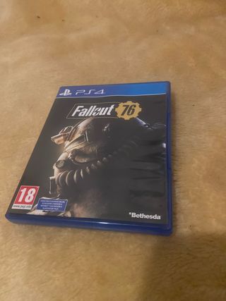 Fallout 76 PS4