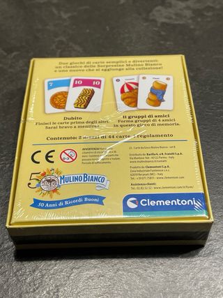 Le carte Sorpresine Mulino Bianco