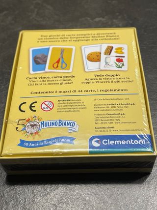 Le carte Sorpresine Mulino Bianco