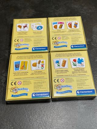 Le carte Sorpresine Mulino Bianco