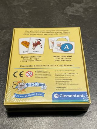 Le carte Sorpresine Mulino Bianco