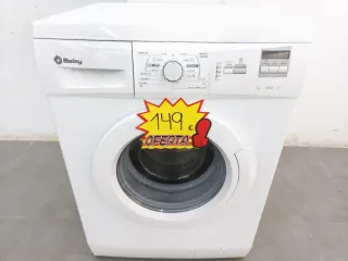 Lavadora Balay 7kg 1000rpm Oferta