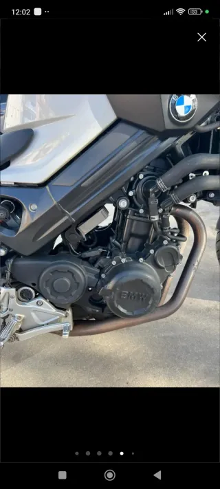 BMW F800R Naked Moto