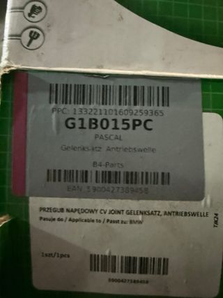 Punta Palier BMW E92 E60