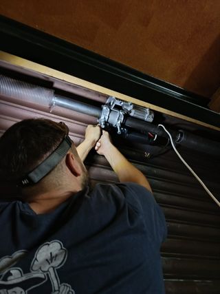 Cambio motor persiana local o automatismos