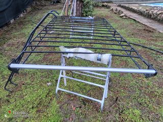 Baca y escalera Peugeot Boxer