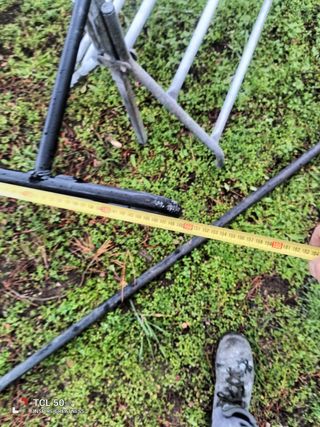 Baca y escalera Peugeot Boxer