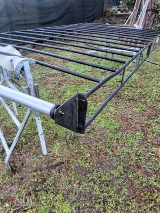 Baca y escalera Peugeot Boxer