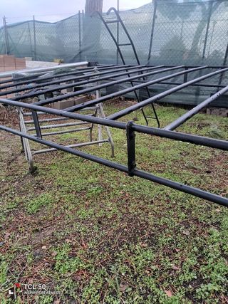 Baca y escalera Peugeot Boxer