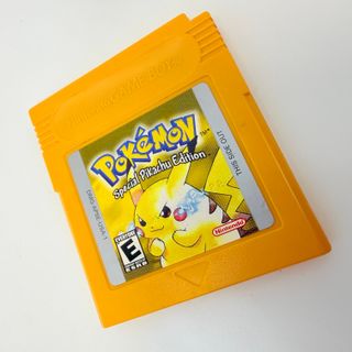 Pokemon Yellow Version Loose USA Nintendo Game Boy