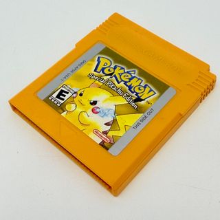 Pokemon Yellow Version Loose USA Nintendo Game Boy