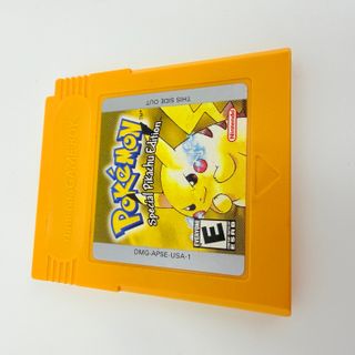 Pokemon Yellow Version Loose USA Nintendo Game Boy
