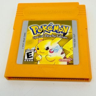 Pokemon Yellow Version Loose USA Nintendo Game Boy